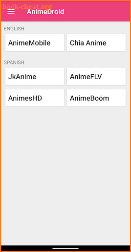 AnimeDroid s2 screenshot