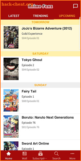 AnimeFanz - Best Anime App Downloader screenshot