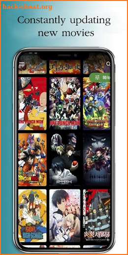 AnimeFlix - Watching Anime TV series and movies HD screenshot