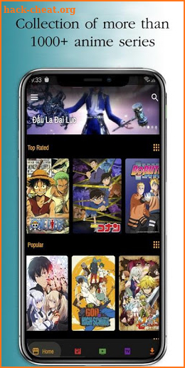 AnimeFlix - Watching Anime TV series and movies HD screenshot