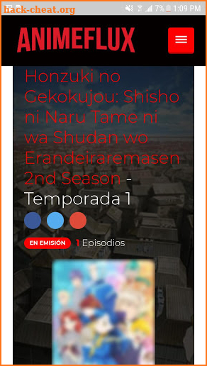 AnimeFlux - Anime en español screenshot