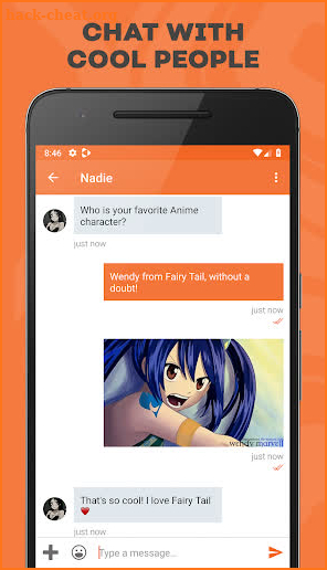 Animega - Social Media & Chats for Otakus screenshot