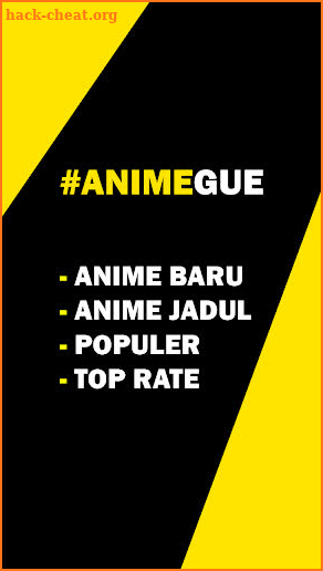 #AnimeGue screenshot