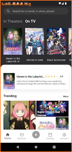 AnimeHub - Anime TV screenshot