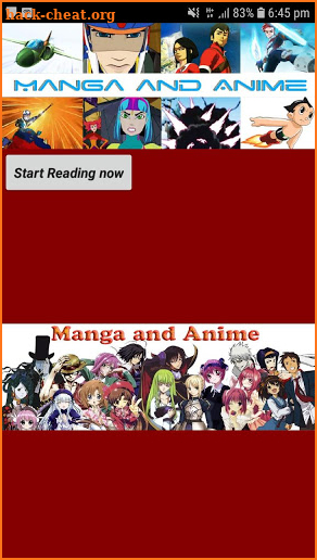 Anime.MangaMe! screenshot
