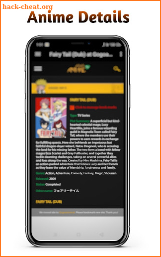 AnimeMax - Watch anime HD, 4K Sub & Dub, gogoanime screenshot