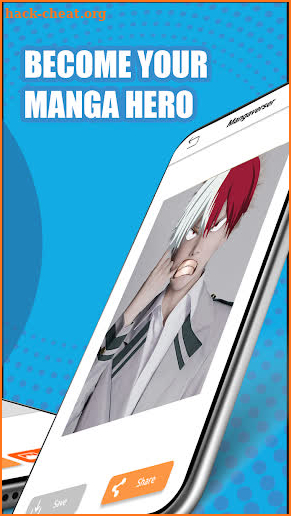 AnimeMe: Meme, Avatar Editor screenshot