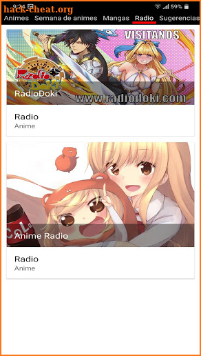AnimeOne screenshot