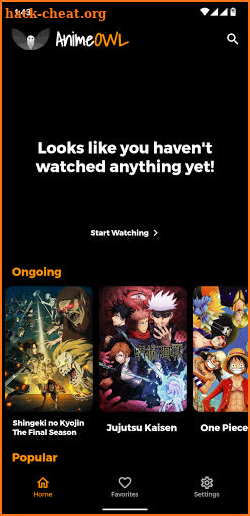AnimeOWL - Watch Anime Online Free screenshot