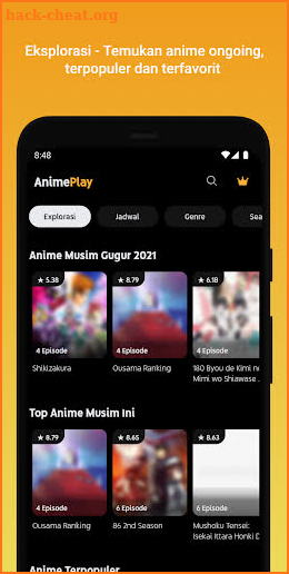 AnimePlay - Nonton Anime Indo screenshot