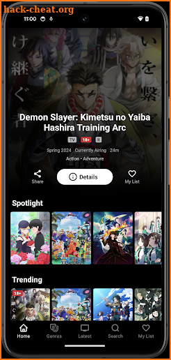 AnimePulse: Watch Anime TV screenshot