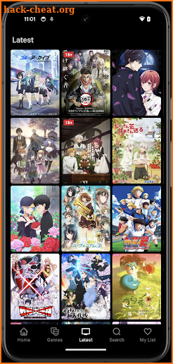 AnimePulse: Watch Anime TV screenshot