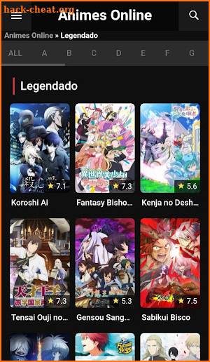 Animes Online.cc screenshot