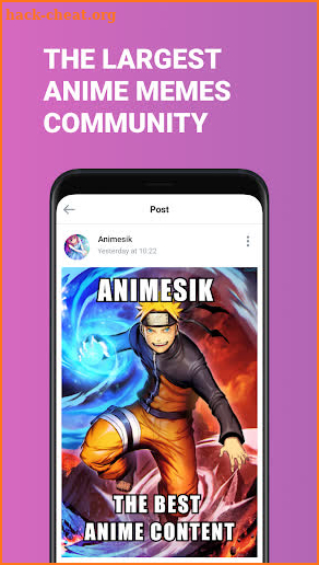 Animesik - Anime & Manga Fun Community screenshot