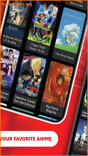 Animesuge movie finder screenshot