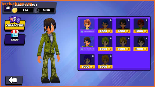 Animetris - Match 3D screenshot