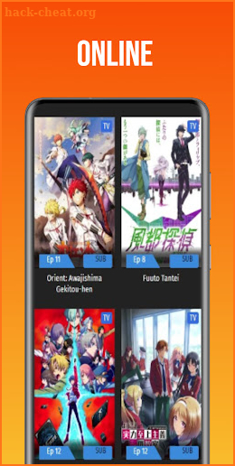 AnimeTv screenshot