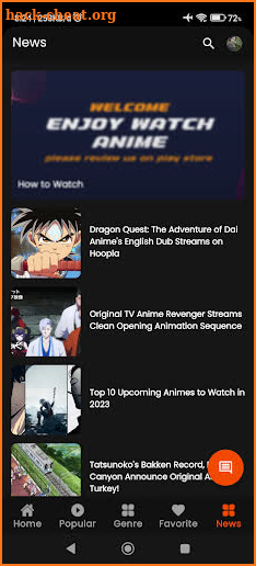 AnimeYae Watch Anime screenshot
