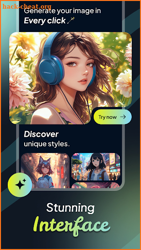 Animic AI: Anime Generator screenshot