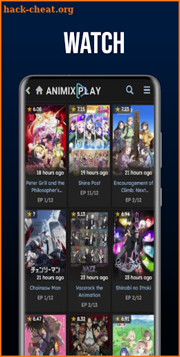 Animixplay screenshot