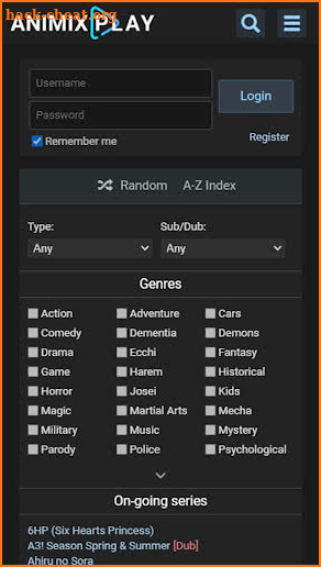 AniMixPlay screenshot