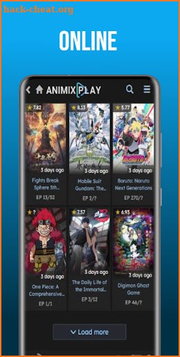 animixPlay screenshot