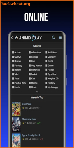 animixplay screenshot