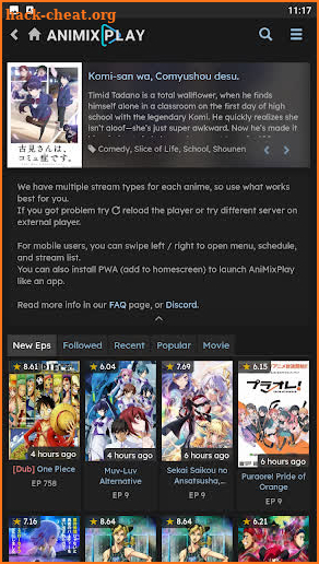 AnimixPlay :Anime Download screenshot