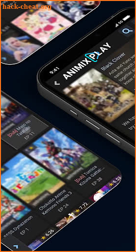 AniMixPlay - HD Anime for Free screenshot