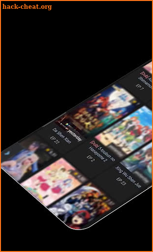 AniMixPlay : HD Anime Series screenshot