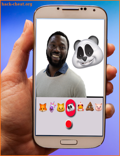 Animoji screenshot