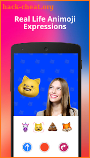 Animoji For iOS 11 And Phone X 3D Emoji screenshot