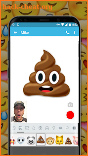 ANIMOJI IPHONEX emoji screenshot