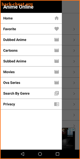 Anine Online - Watch anime tv free screenshot