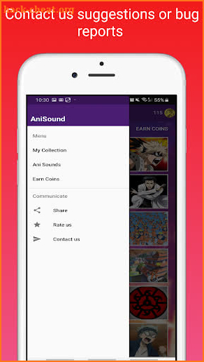 AniSound - SoundBoard, Notification, and Ringtone screenshot
