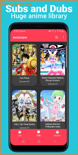 Anistream - Free Anime No Ads! screenshot
