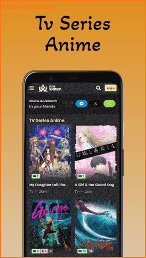Aniwatch - App Anime Tutorial screenshot