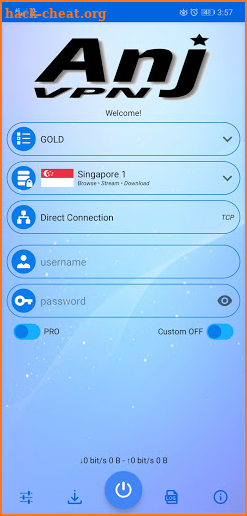 AnjVPN screenshot