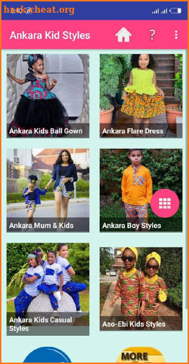 Ankara Kid Styles 2019 screenshot