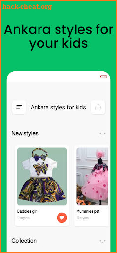 Ankara styles for kids screenshot