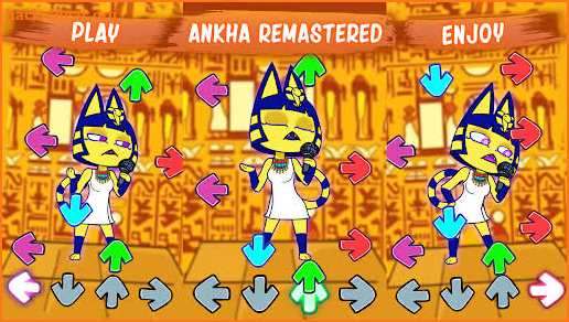 Ankha Remastered FNF Mod screenshot