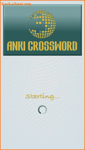 Anki Crossword: Learn languages easily by playing screenshot
