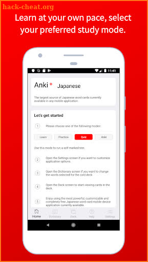 Anki+ Japanese screenshot