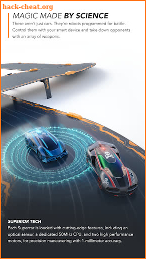 Anki OVERDRIVE screenshot