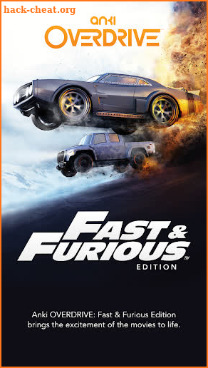 Anki OVERDRIVE: Fast & Furious Edition screenshot
