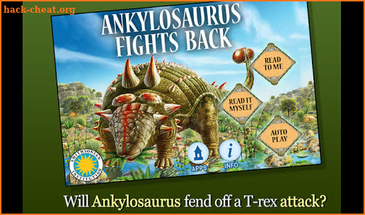Ankylosaurus Fights Back screenshot