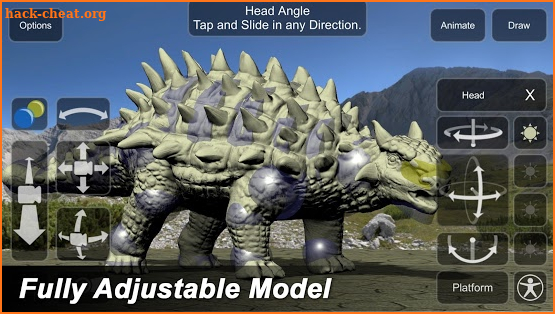 Ankylosaurus Mannequin screenshot
