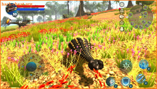 Ankylosaurus Simulator screenshot