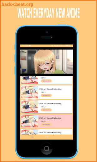 Anmo - Watch Anime online screenshot
