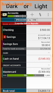 anMoney Budget & Finance PRO screenshot